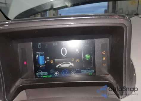 2013 Chevrolet Volt from USA, damaged, VIN 1G1RE6E45DU105471